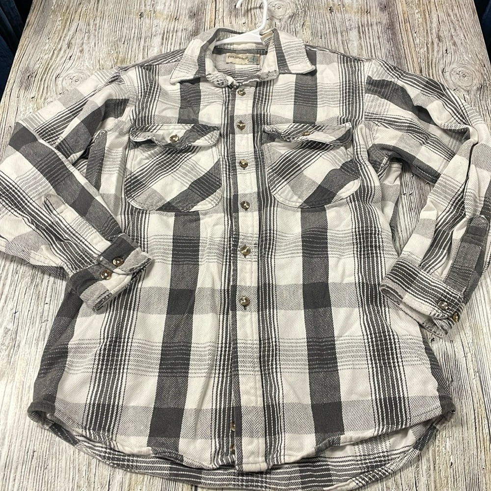 Fieldmaster Flannel Shirt MEDIUM